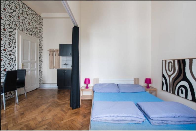 Sparrowl Apartments Budapeşte Oda fotoğraf